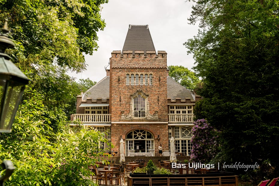 trouwen kasteel kerkebosch Zeist