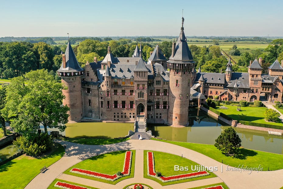 Trouwen Kasteel De Haar in Utrecht