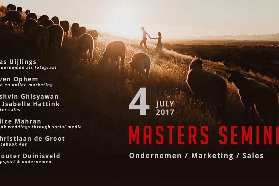 Bas Uijlings spreker op congres over ondernemen in fotografie